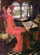 John William Waterhouse I am half-sick of shadows, said the Lady of Shalott oil painting